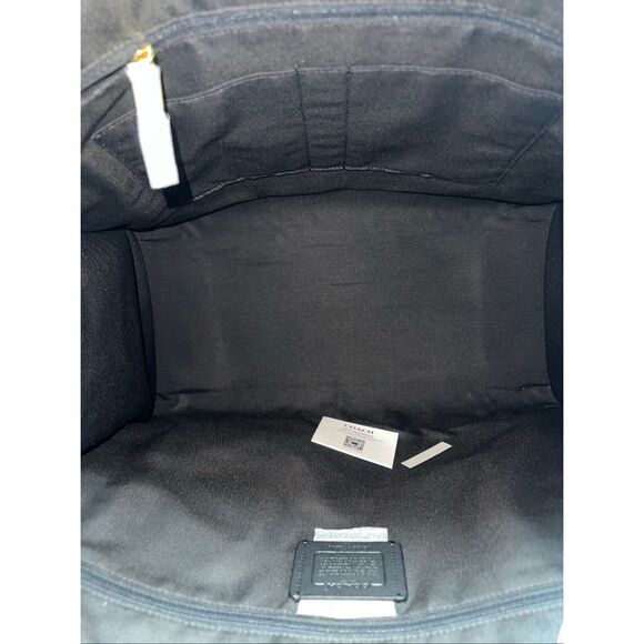 🔥🎁NEW! Coach DEMPSEY Tote 40 Handbag Signature Jacquard C1548 Msrp:$498.00 - Picture 5 of 6